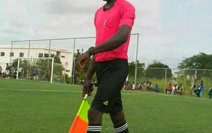 Football : Portrait. Daraza Ndedjina Glory, un bon joueur devenu arbitre