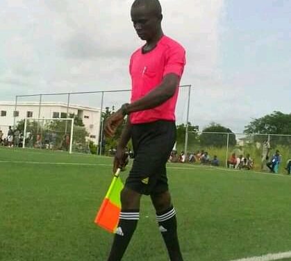 Football : Portrait. Daraza Ndedjina Glory, un bon joueur devenu arbitre