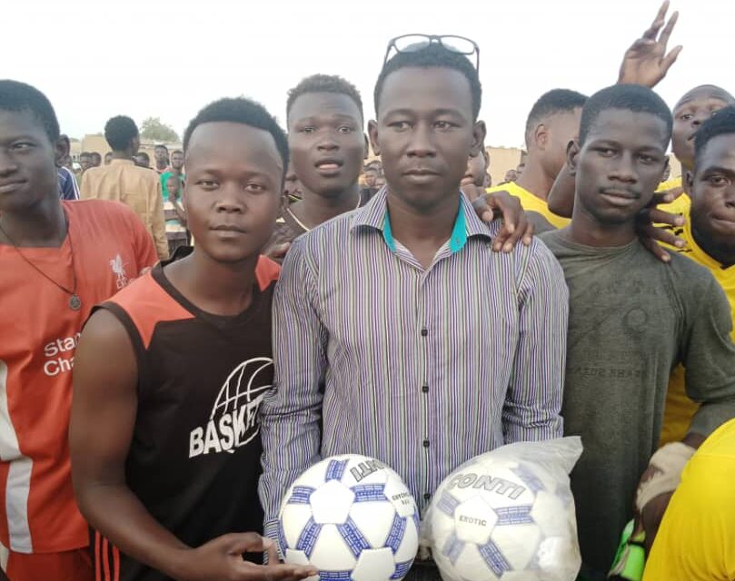 Football : Une nouvelle école de football au Tchad