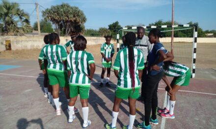 Handball : Les quatre finalistes de la coupe de la ligue de handball de Ndjamena sont connus