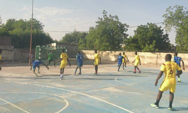 Handball : Coupe de la Ligue de N’Djamena – Algoy Sport et LFE gagnent les matchs de classement
