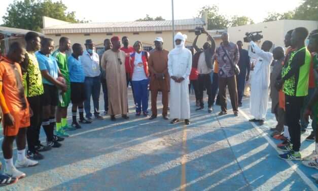 Semaine nationale d’excellence Sportive – Le président du COST visite les sites sportifs