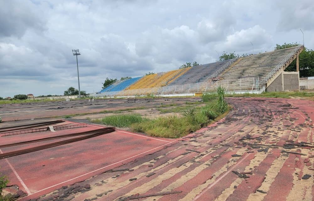 Le Tchad aura un stade sportif en 2023 – Patalet Géo a reçu 30 milliard pour construire un Stade en 2023