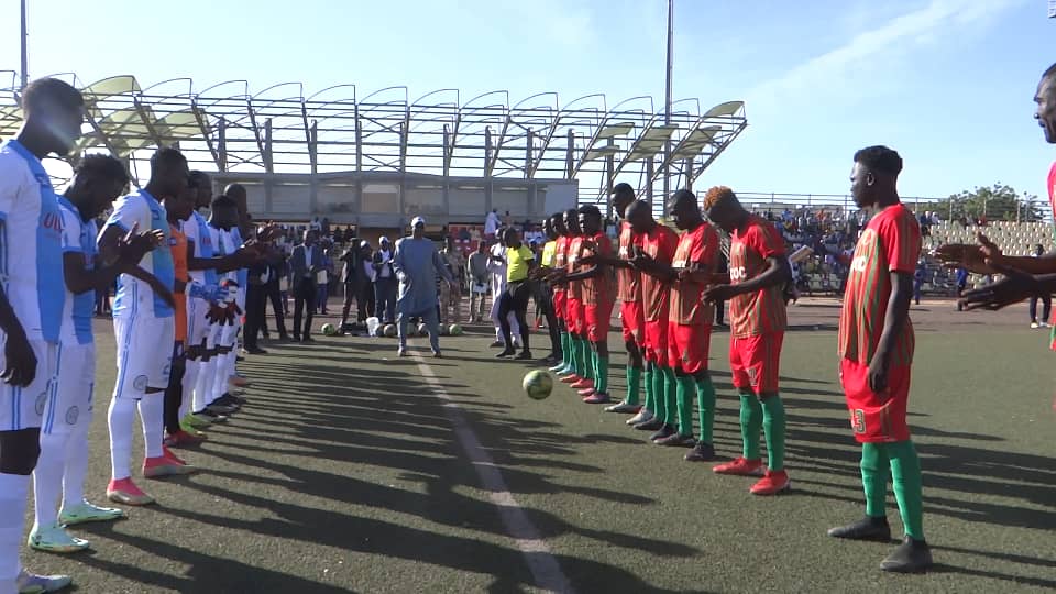 FOOTBALL : Jour 1 de la Ligue provinciale de Ndjamena – Foullah Edifice et Renaissance FC se neutralisent.