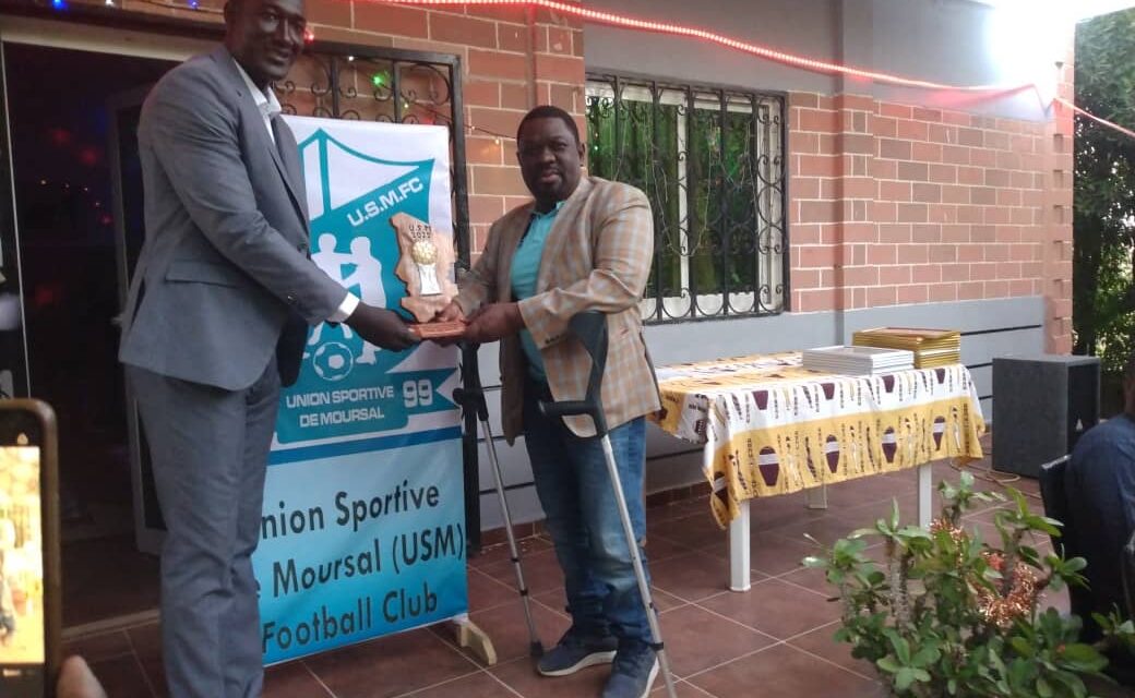 Football : le club USM honore ses joueurs et son staff technique