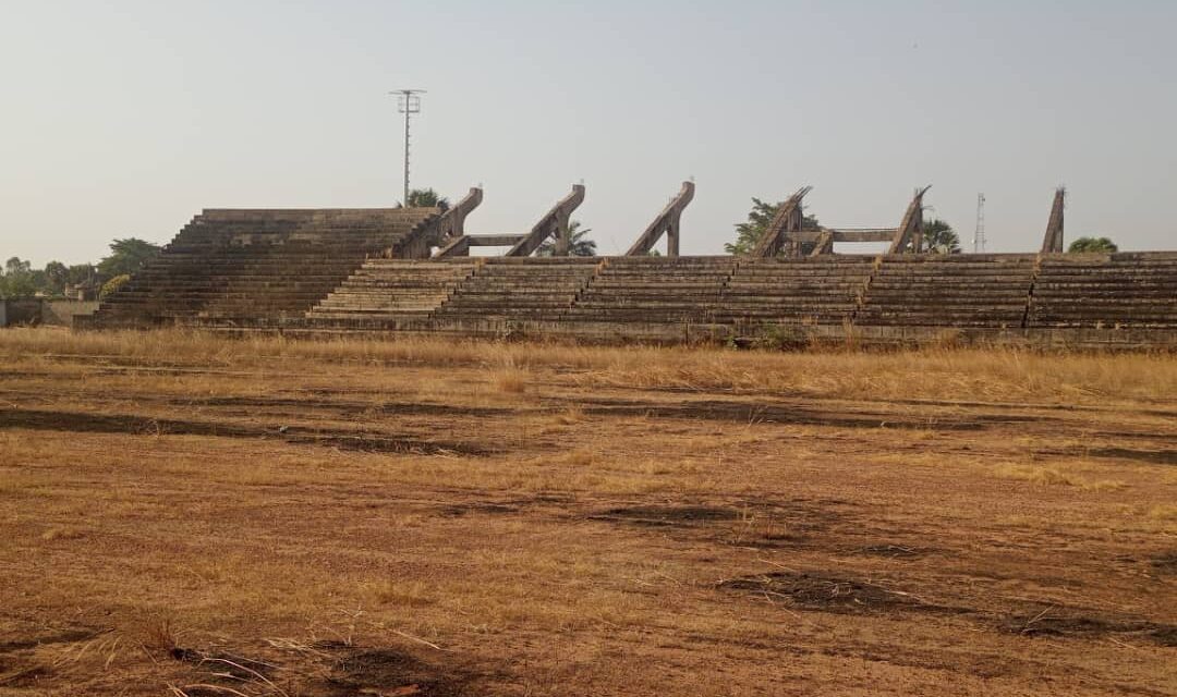 Infrastructures sportives – Le stade de Moundou tarde à prendre forme