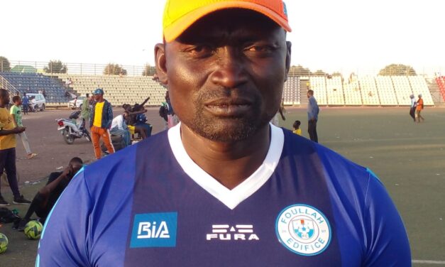 Gaetan Galman, entraineur de Foullah Edifice « Les joueurs d’As Bon Berger ne se déplacent pas, ils courraient en désordre »,