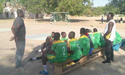 Le Handball tchadien manque d’entraineurs