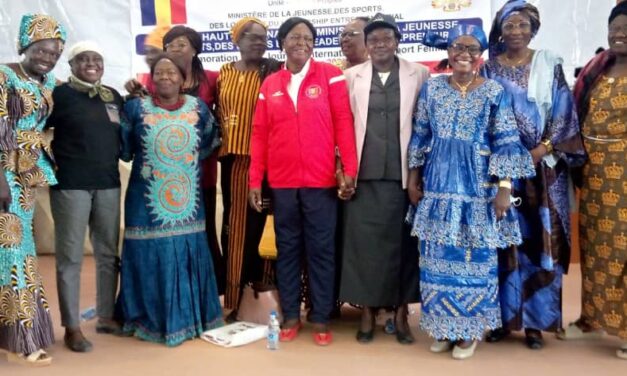 Sports : 1ére édition de la semaine internationale du sport féminin au Tchad.