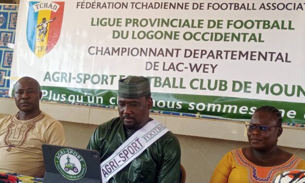 Province/Moundou : AGRI-SPORT Club revient sur la scène footballistique du Logone Occidental.