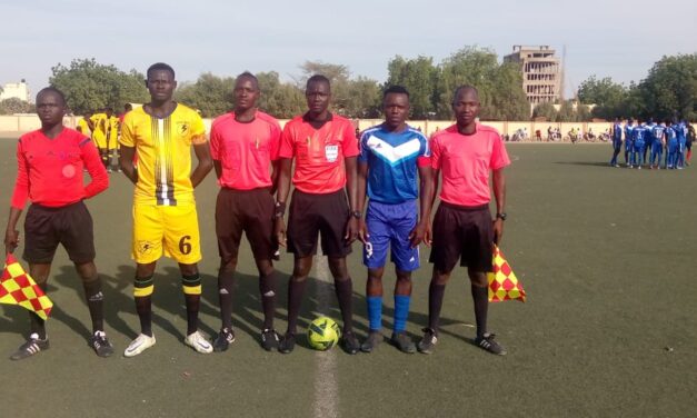 Football : Elect-Sport s’impose en leader du championnat.