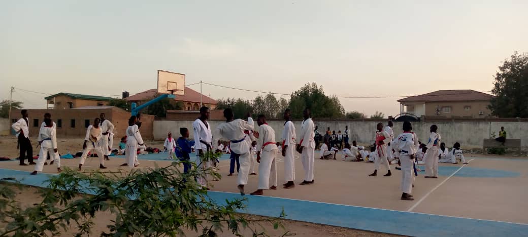Taekwondo : le centre de formation des jeunes de Gassi manque de Dojo