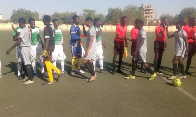 Football : Jeunes Stars Talents et Ascot FC font match nul