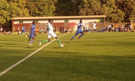 MOUNDOU : AS LAD arrache la victoire à DANGOTE FC au bout de suspense.