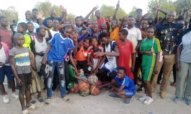 Province/Moundou : La Ligue de basket-ball du Logone Occidental recherche des talents à travers une journée dite de détection.
