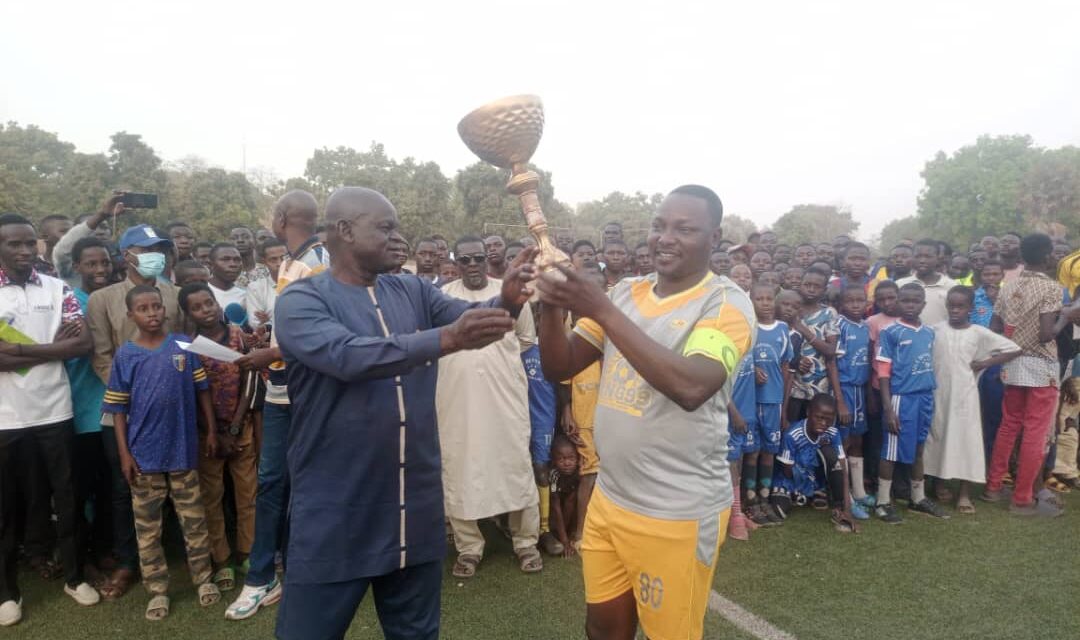Province/Moundou : Finale de la coupe de la Ligue – Djarabé FC réalise le doublé.