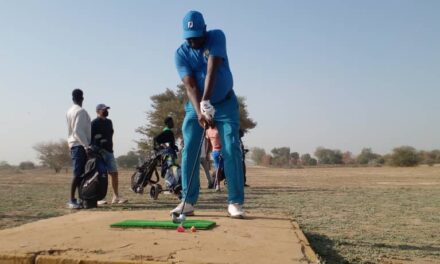 La saison golfique bien amorcée au  Club Golf de  N’Djamena