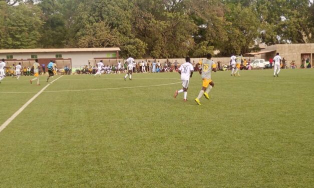 Djarabé FC fait tomber AS LAD sur un score de 4 à 1