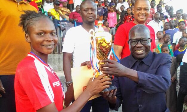 Airtel Tchad Zone Sud offre une finale aux sportives de Doba