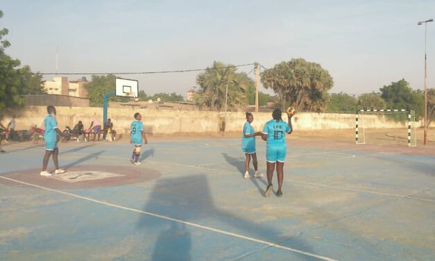 Handball : Bientôt, la ligue de N’Djamena aura un terrain multisport