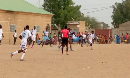 Football : l’équipe de l’église évangélique numéro 25 remporte la finale de la jeunesse évangélique africaine Face au club de l’église de MALO GAGA sur un score de 3 buts à 1.