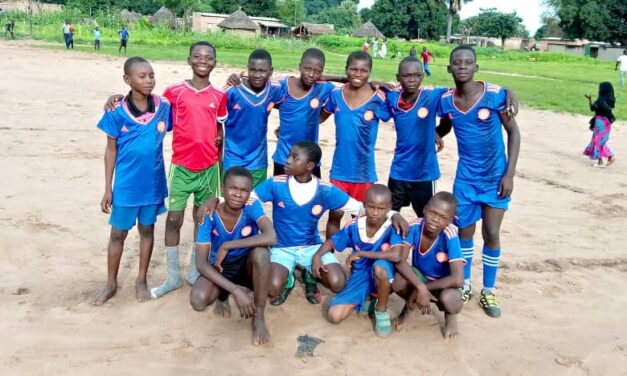 Football : A la découverte de l’école de football dénommée Espoir du Mandoul.