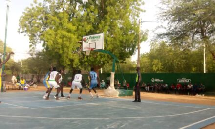 Basketball : la ligue provinciale de Ndjamena a lancé officiellement le championnat au compte de l’année 2022-2023.