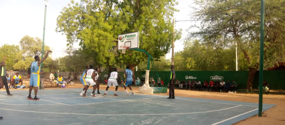 Basketball : la ligue provinciale de Ndjamena a lancé officiellement le championnat au compte de l’année 2022-2023.