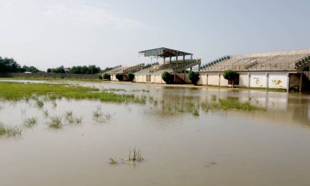 Sport : stade communal d’Habénna déjà inondé à la première  pluie