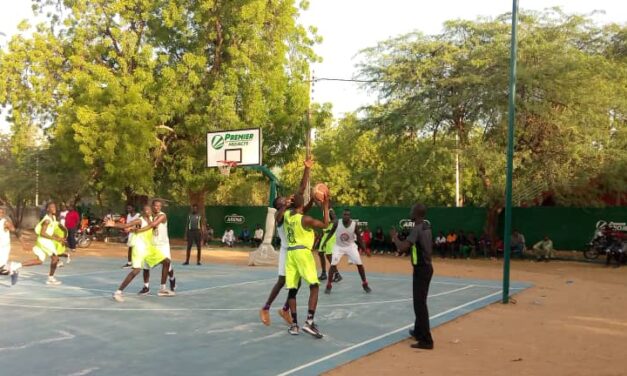 Basketball : le club Lamentin a dominé la jeune formation Bourgeon basketball par 53 points à 41.