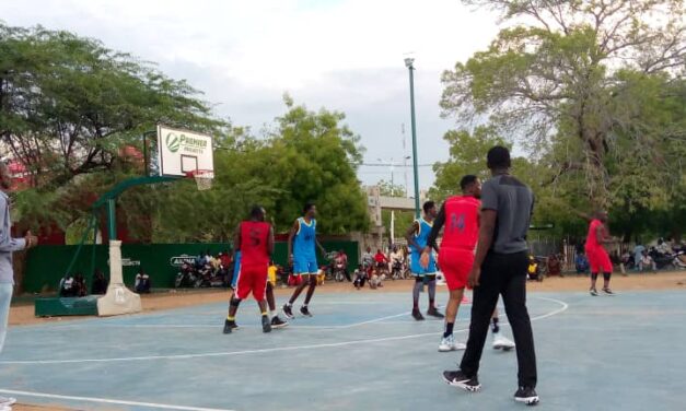 Basketball : le club Union basketball prend le dessus sur les anciens du club MATABONO par 57 points à 47.