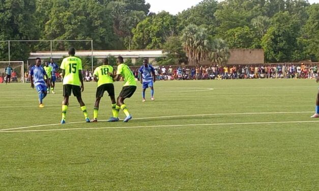 Troisième et dernière journée de la phase aller du championnat de la zone 5  Pétro Sport de Doba  et BEAC de Sarh se partagent les points. BEAC de Sarh concède le match nul face à Pétro Sport, lors du choc de la dernière journée.