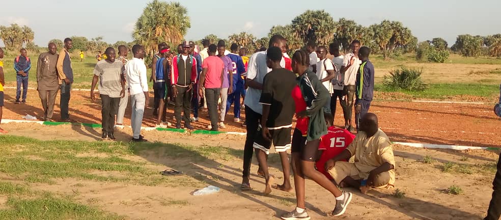 Sport : le lancement du championnat national d’athlétisme prévu ce jour 24 juin 2023 sur le terrain d’athlétisme est reporté.