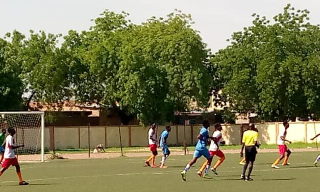 Football/D2 : le club CAFEC remporte face à l’équipe stars jeunes talents par 2 buts à 1.