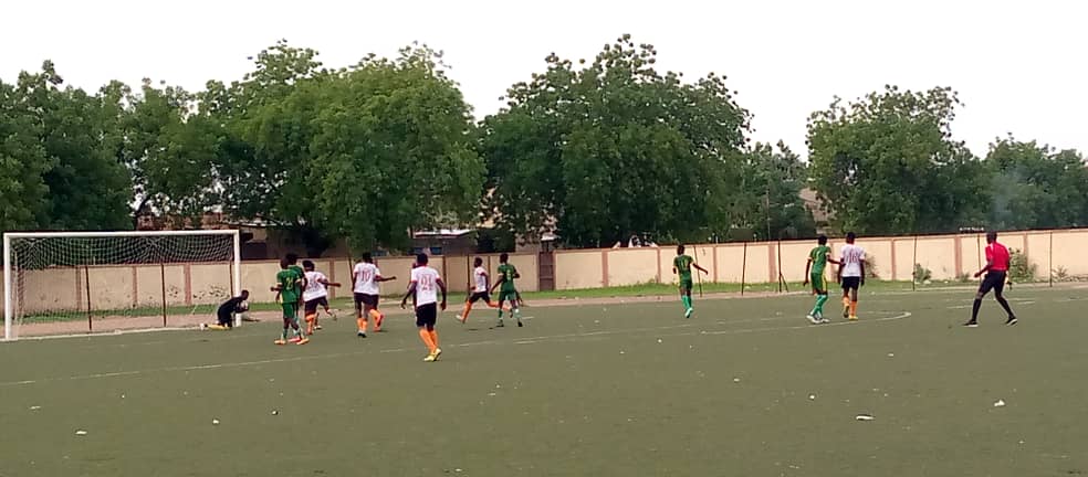 Football 2eme division : le club stars jeunes talents et l’équipe école football NGABA se séparent sur un score vierge