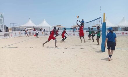Eliminatoires du beach volley de la zone 4,jeux Olympiques de Paris 2024: Le Tchad gagne à Bangui
