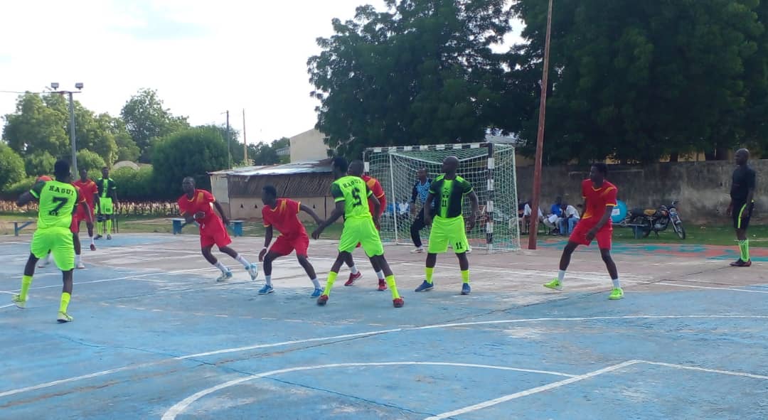 Handball/Homme : Academy s’impose face à Hagui Communication