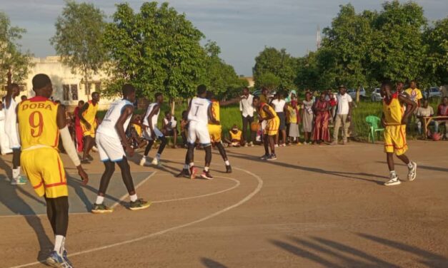 Basket/ Moundou: Un match amical entre la ville de Doba et Moundou s’est joué ce samedi 08 Juillet sur le plateau du lycée de Djarabé.