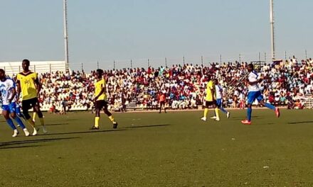 Football : Aiglon FC écrase l’équipe Tout puissant Élec sport de Bongor pour son test à Ndjamena 6 buts à 0.