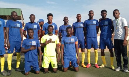 Football: Université de Moundou gagne son premier match face à As Draib de Moussoro