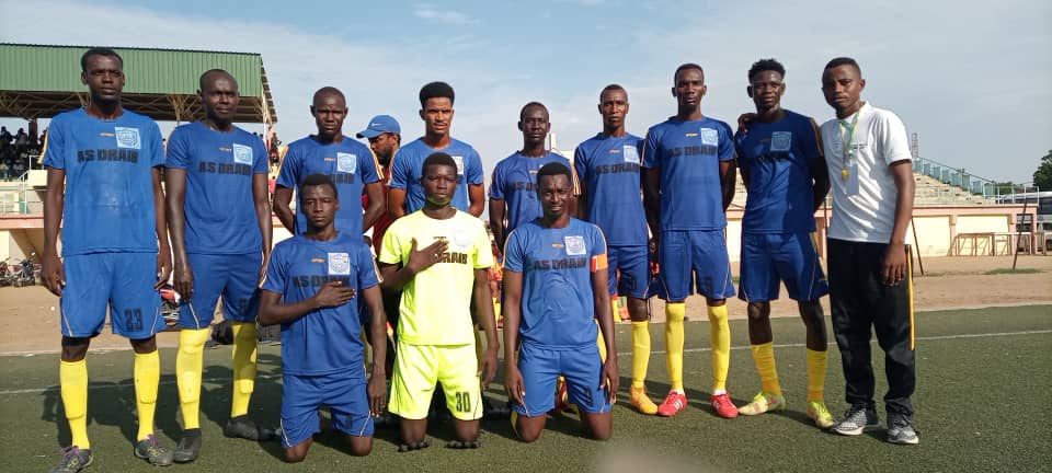 Football: Université de Moundou gagne son premier match face à As Draib de Moussoro