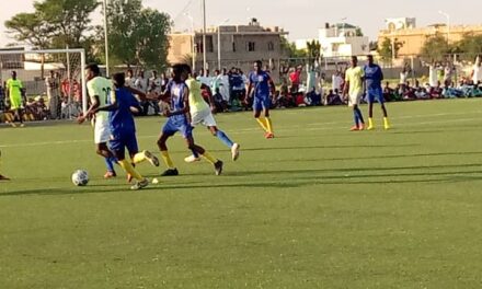 Football : Aiglon FC décroche sa 2e victoire consécutive face à l’équipe As DRAIB de Moussoro par 4 buts à 2