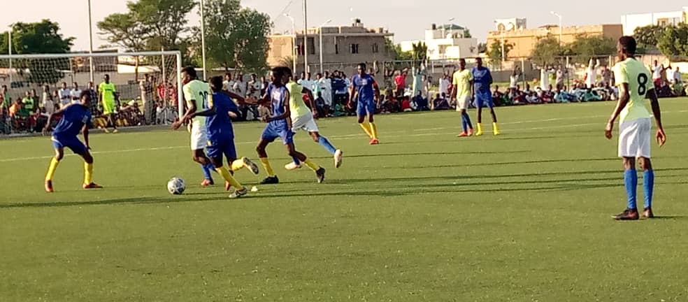 Football : Aiglon FC décroche sa 2e victoire consécutive face à l’équipe As DRAIB de Moussoro par 4 buts à 2