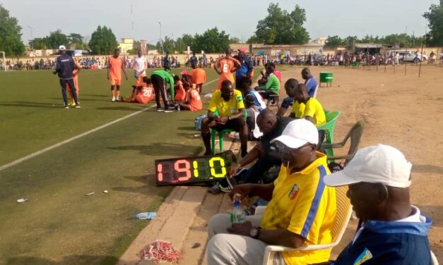 Footbal: Victoire d’Aigles FC d’Abeché face à Sahel FC Faya