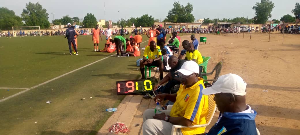 Footbal: Victoire d’Aigles FC d’Abeché face à Sahel FC Faya