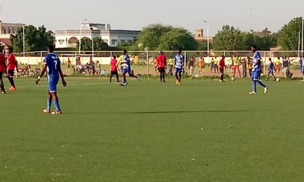 Football : Le club BEAC de Sarh perd encore au 2e match face à l’équipe As mairie de Pala par 3 buts à 1.