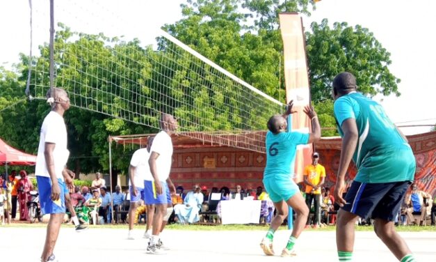 Volley-ball: Le club des cadres des sportifs de N’Djaména a dominé par 2 sets à 1, le club vétéran de Laï.