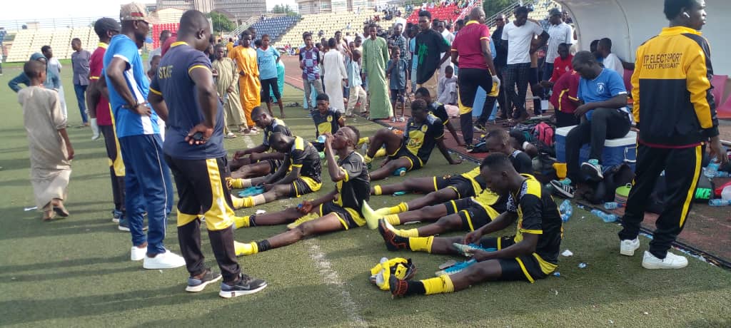 Football : TP Elect Sport de Ndjamena continu son bonhomme de chemin et enchaine les unes après les autres