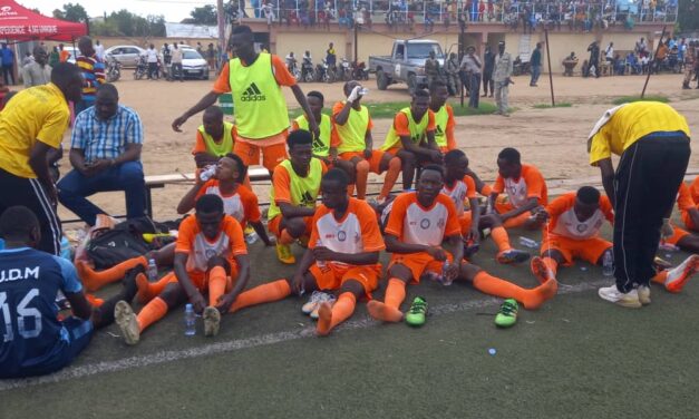 Football: l’Université de Moundou n’y arrive pas face aux Aiglons de N’Djaména.