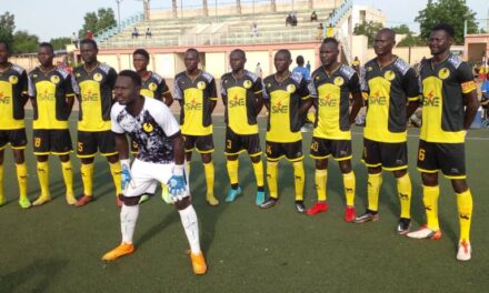 Football: TP Elect Sport N’Djamena, premier de la poule B.